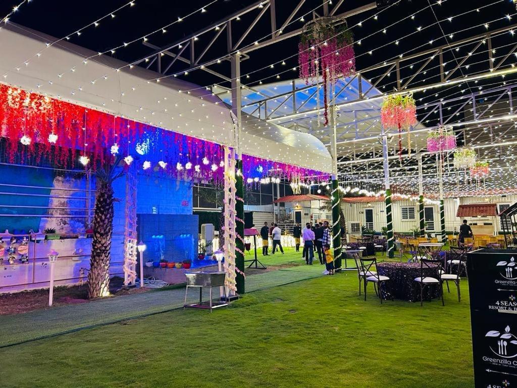 Sohna 4 Seasons Resort By Jain Residency מראה חיצוני תמונה