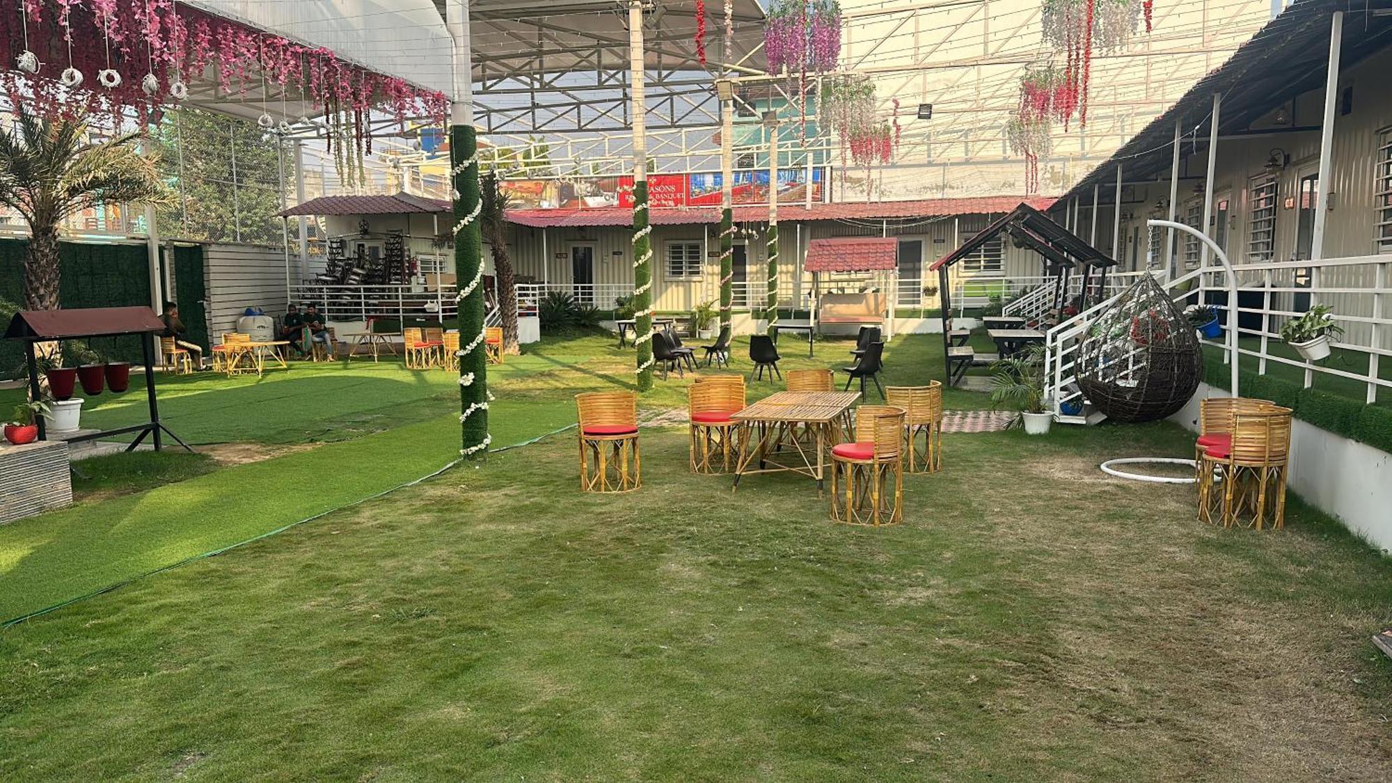 Sohna 4 Seasons Resort By Jain Residency מראה חיצוני תמונה