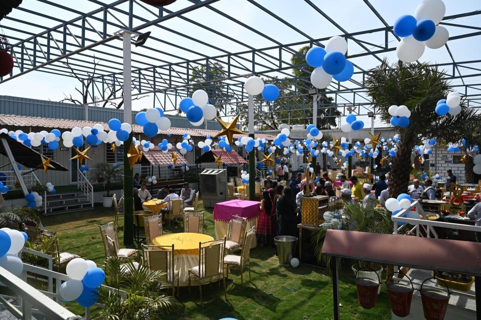 Sohna 4 Seasons Resort By Jain Residency מראה חיצוני תמונה